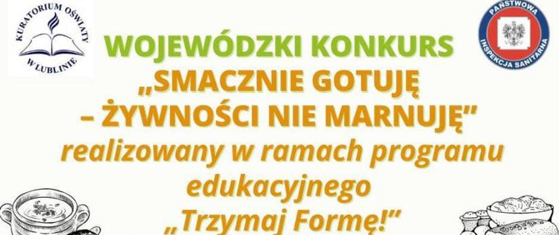 konkurs smacznie gotuję - żywności nie marnuję
