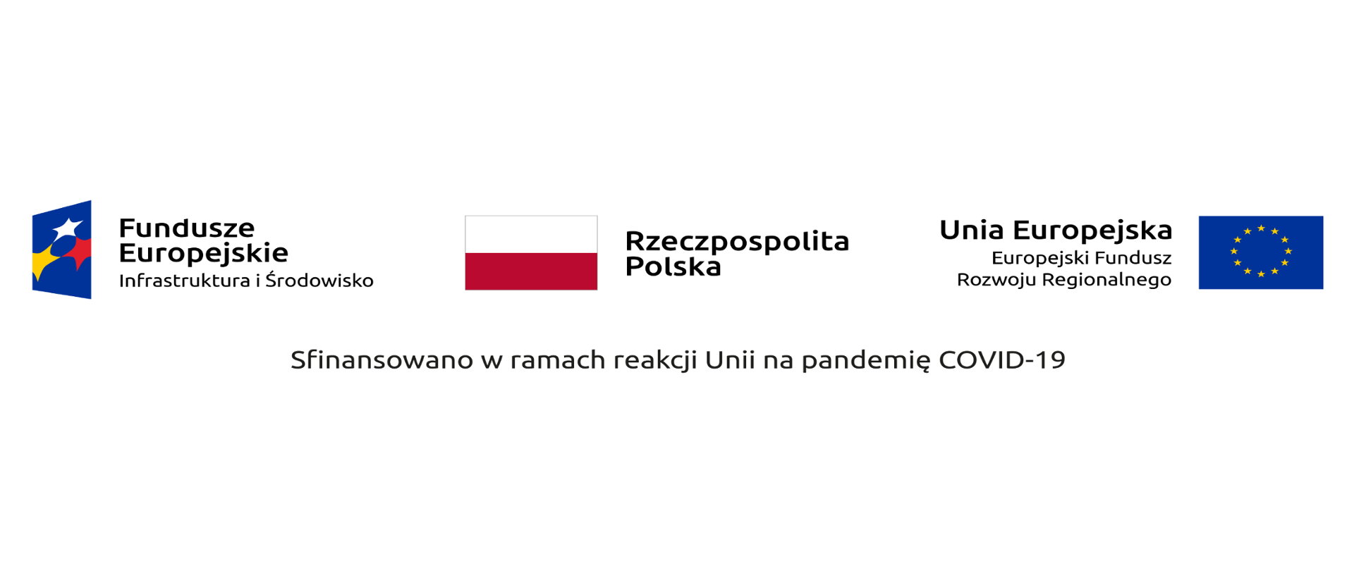 Sfinansowano w ramach reakcji Unii na pandemię COVID-19