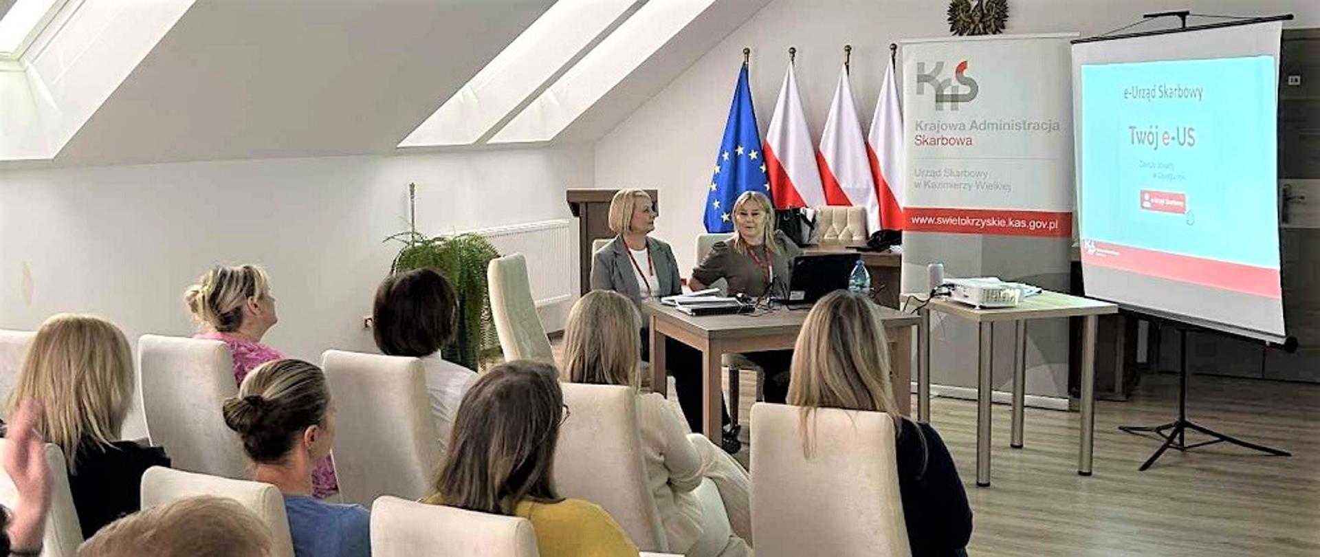 Spotkanie w UMiG Opatowiec