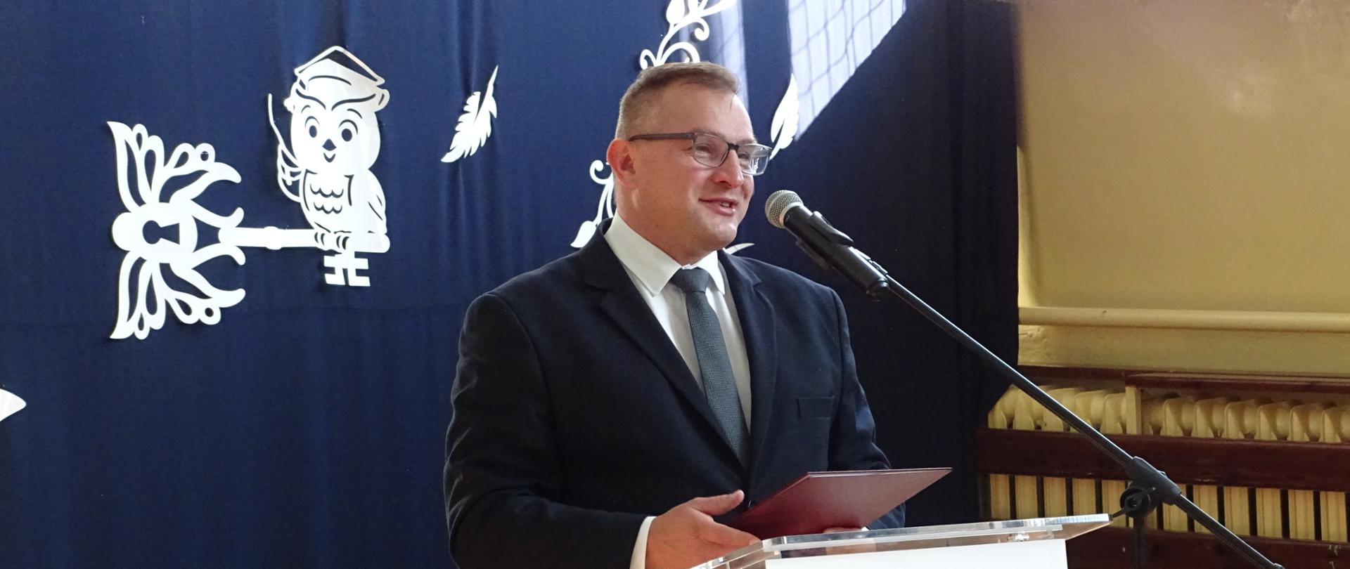 W Głowaczowie uczniowie klasy I. złożyli uroczyste ślubowanie 