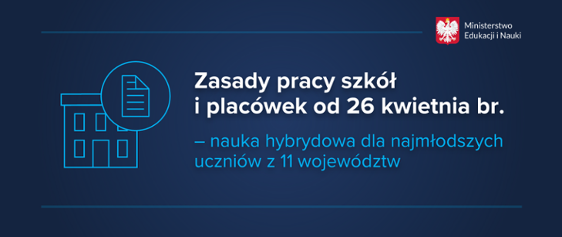 Zasady w szkołach od 26.04