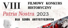 Plakat Filmowego Konkursu Historycznego Patria Nostra