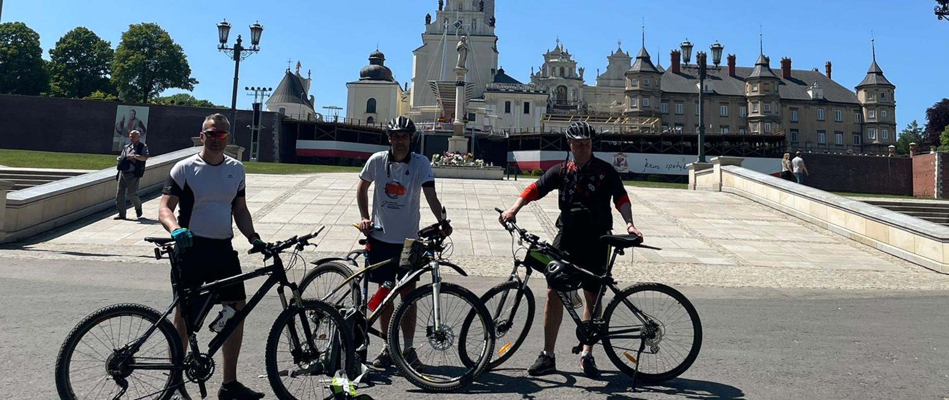 Pielgrzymka rowerowa na Jasną Górę