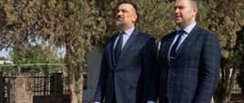 ambasador RP w Taszkencie Radosław Gruk, wiceprezes IPN dr. Karol Nawrocki _foto nr 14