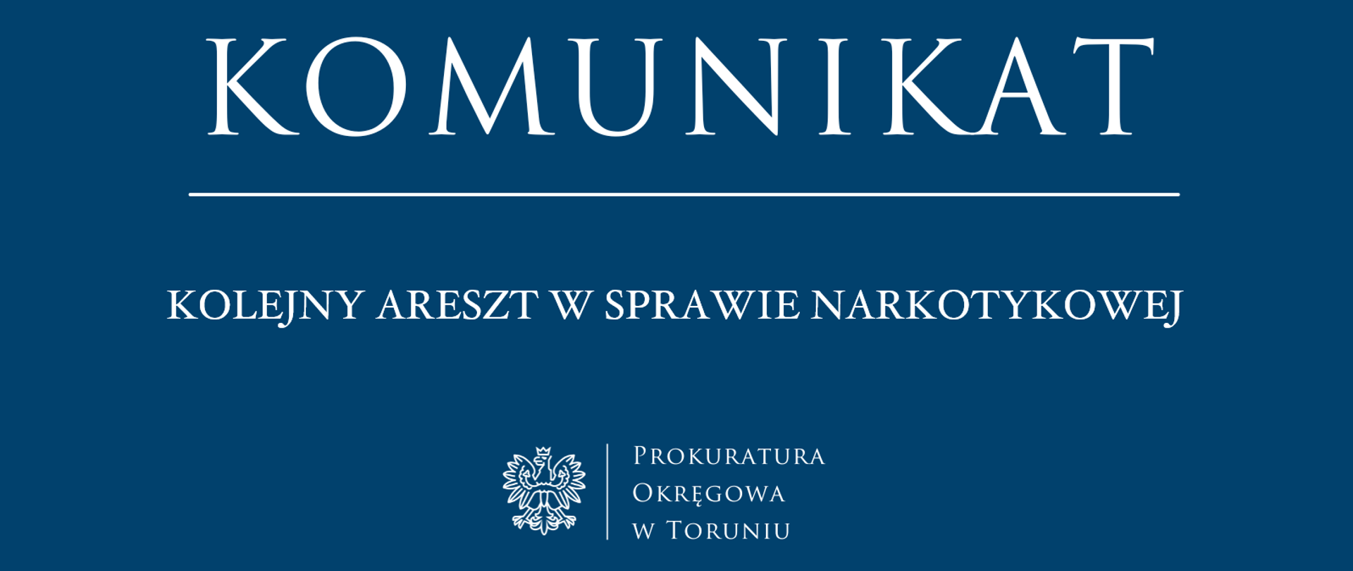 Kolejny areszt w sprawie narkotykowej