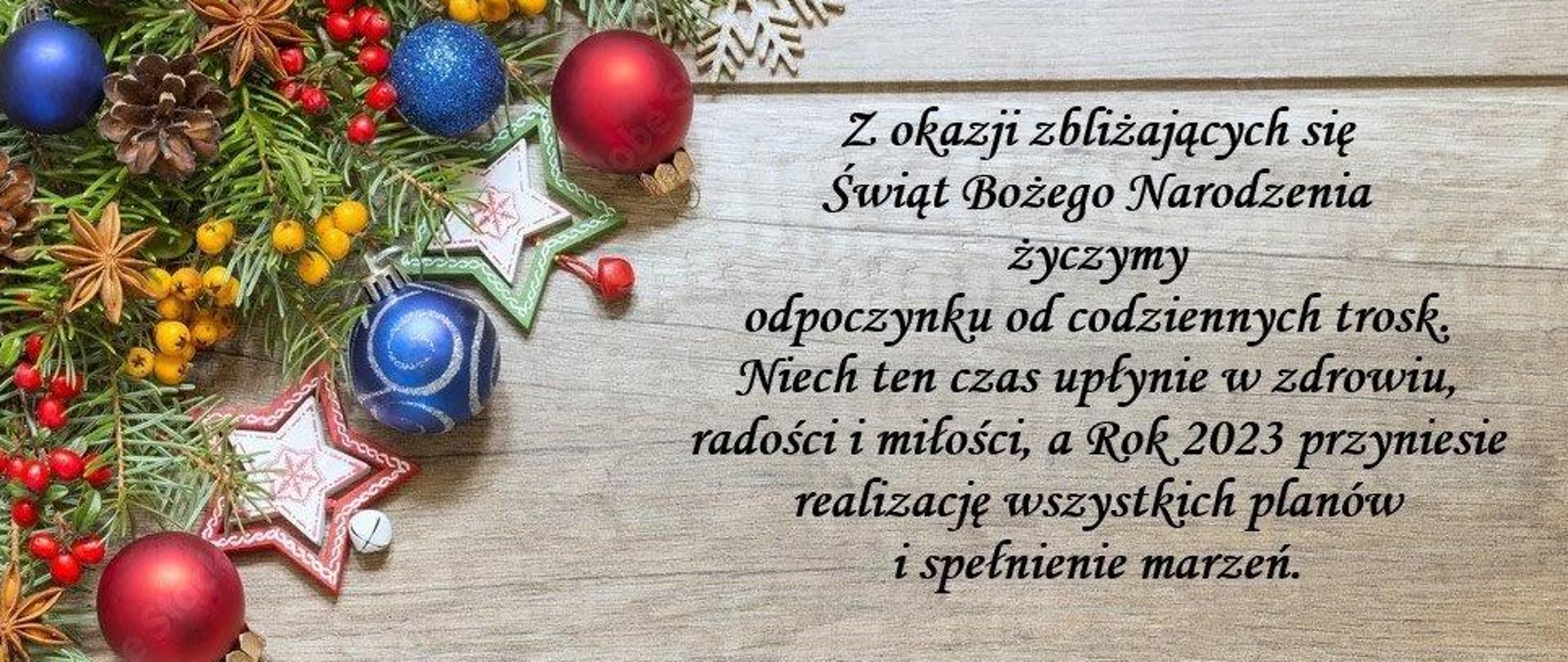 Życzenia Świąteczne