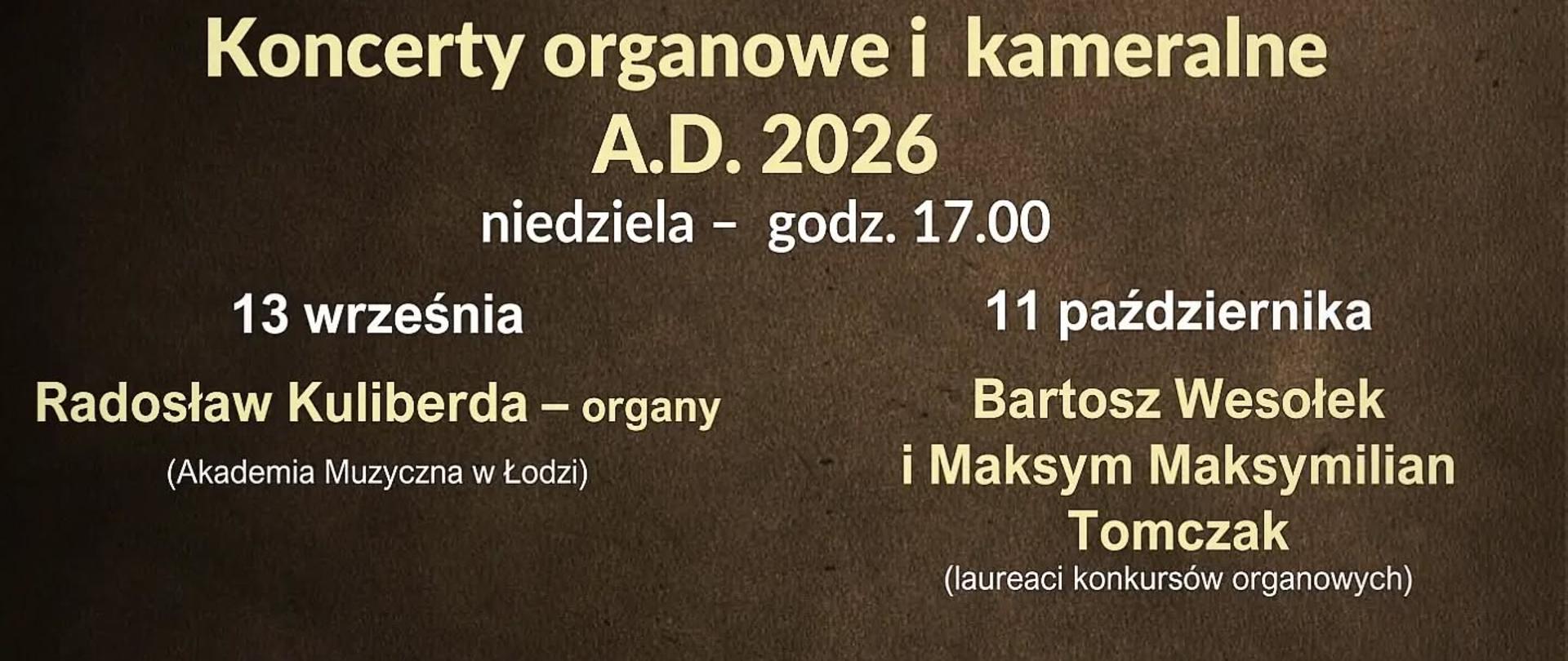 Muzyka w klasztorze