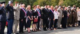 La Fontenelle - cérémonie en hommage aux soldats de la Brigade autonome des tireurs du Podhale
