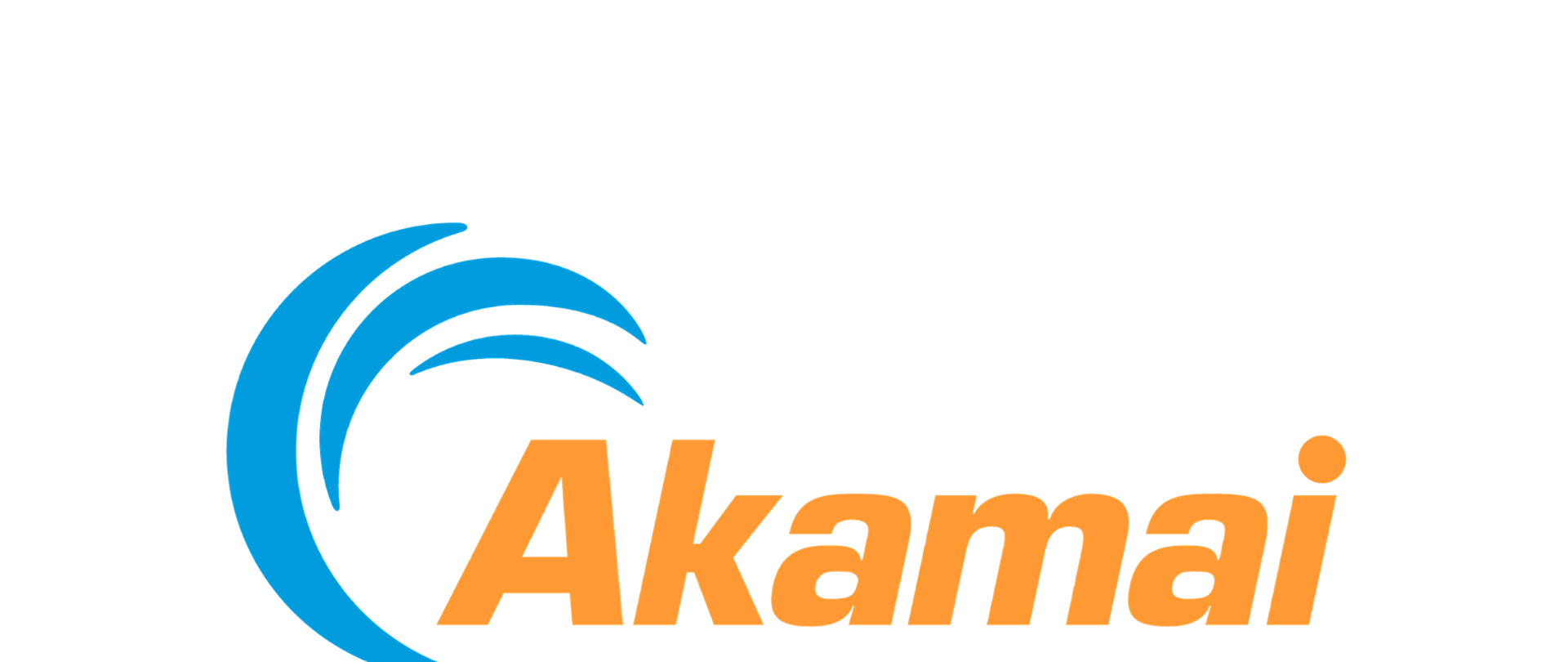 napis logo firmy akamai