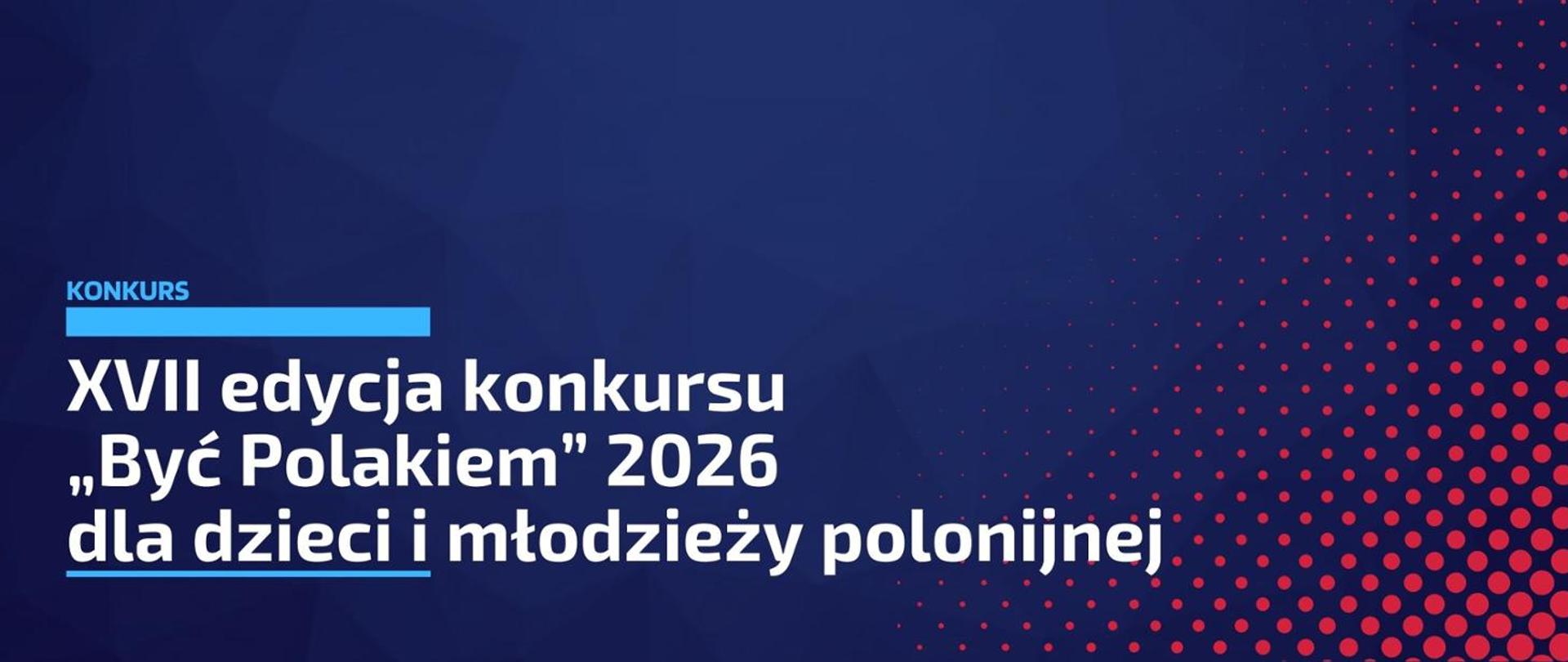 "Być Polakiem" 2026