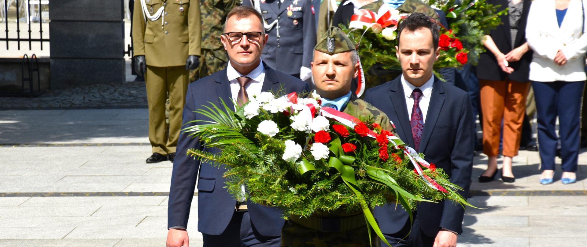 Radom. Obchody Narodowego Dnia Zwycięstwa