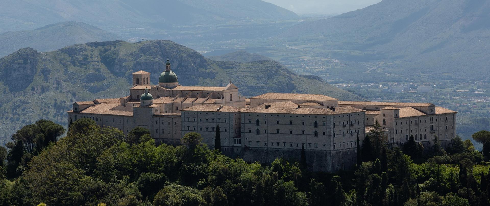 Klasztor na Monte Cassino