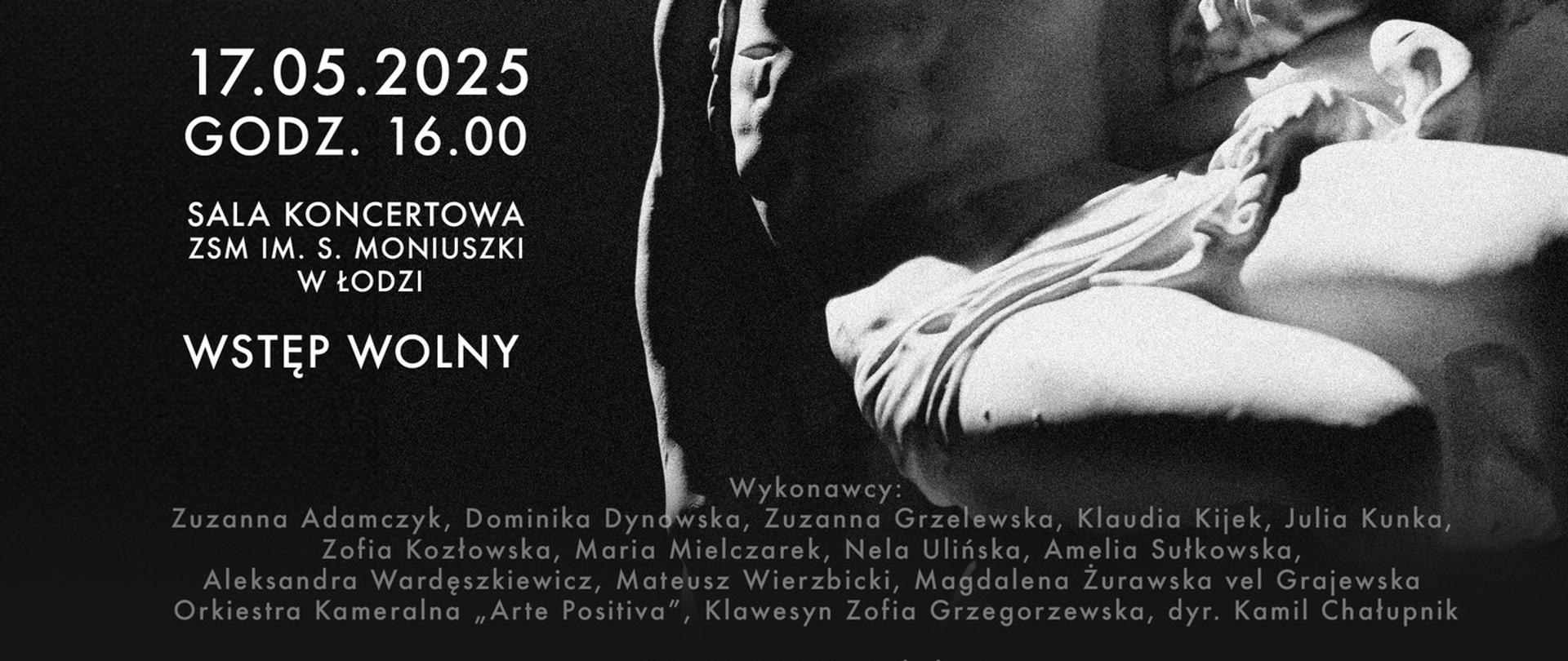 na ciemnym tle pieta