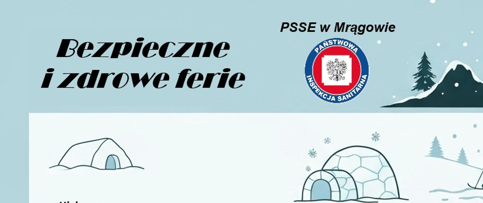 Bezpieczne i zdrowe ferie