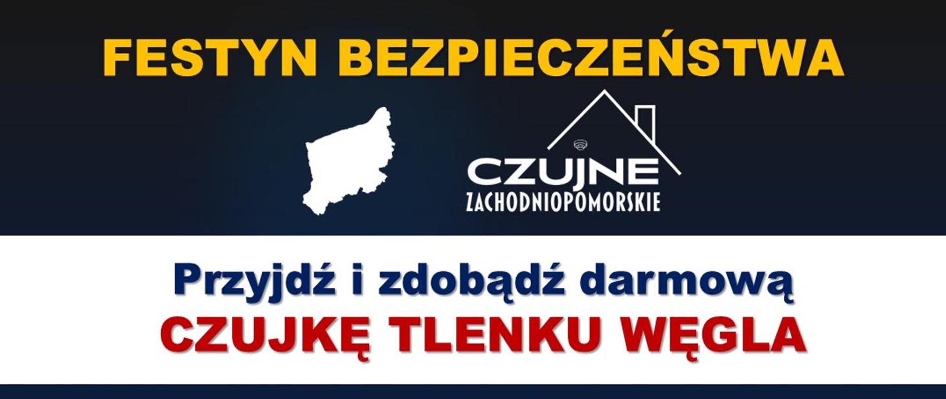 Plakat festynu Czujne Zachodniopomorskie