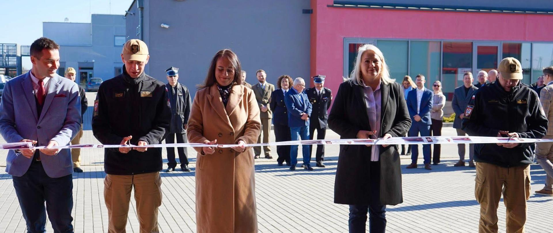 Odprawa służbowa podsumowująca 2025 rok oraz otwarcie magazynu OLiOC we Wrześni