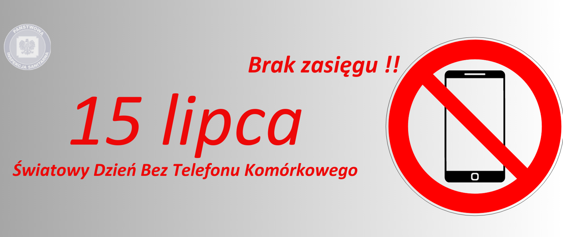 Dzień bez telefonu