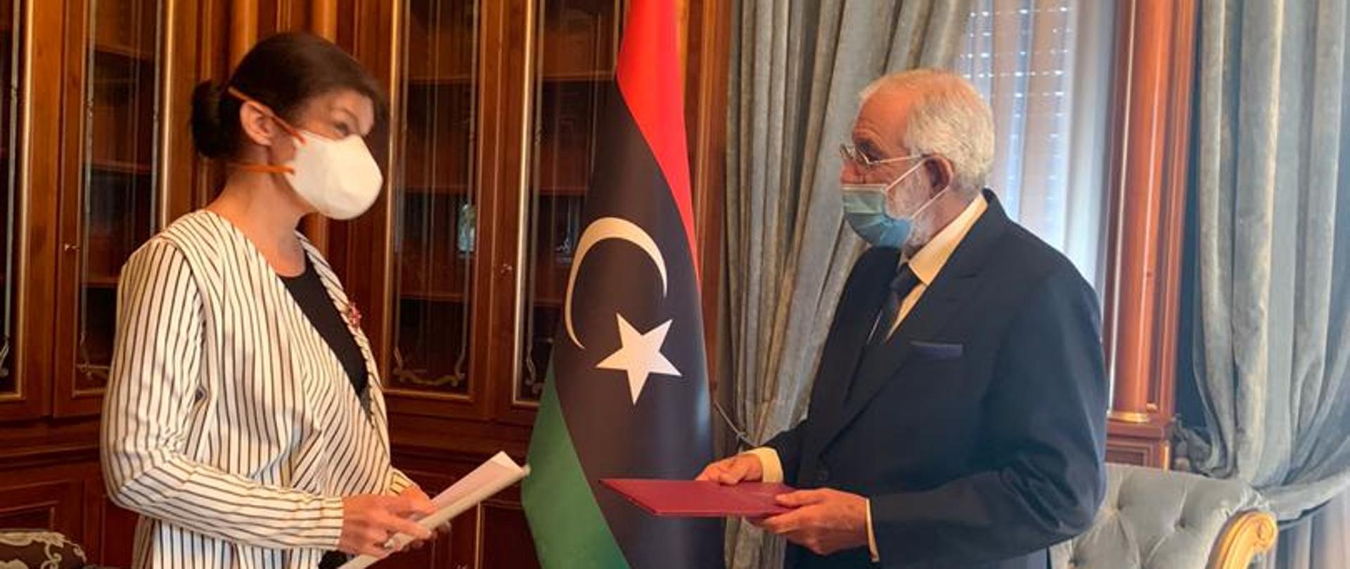 presentation of letters of introduction