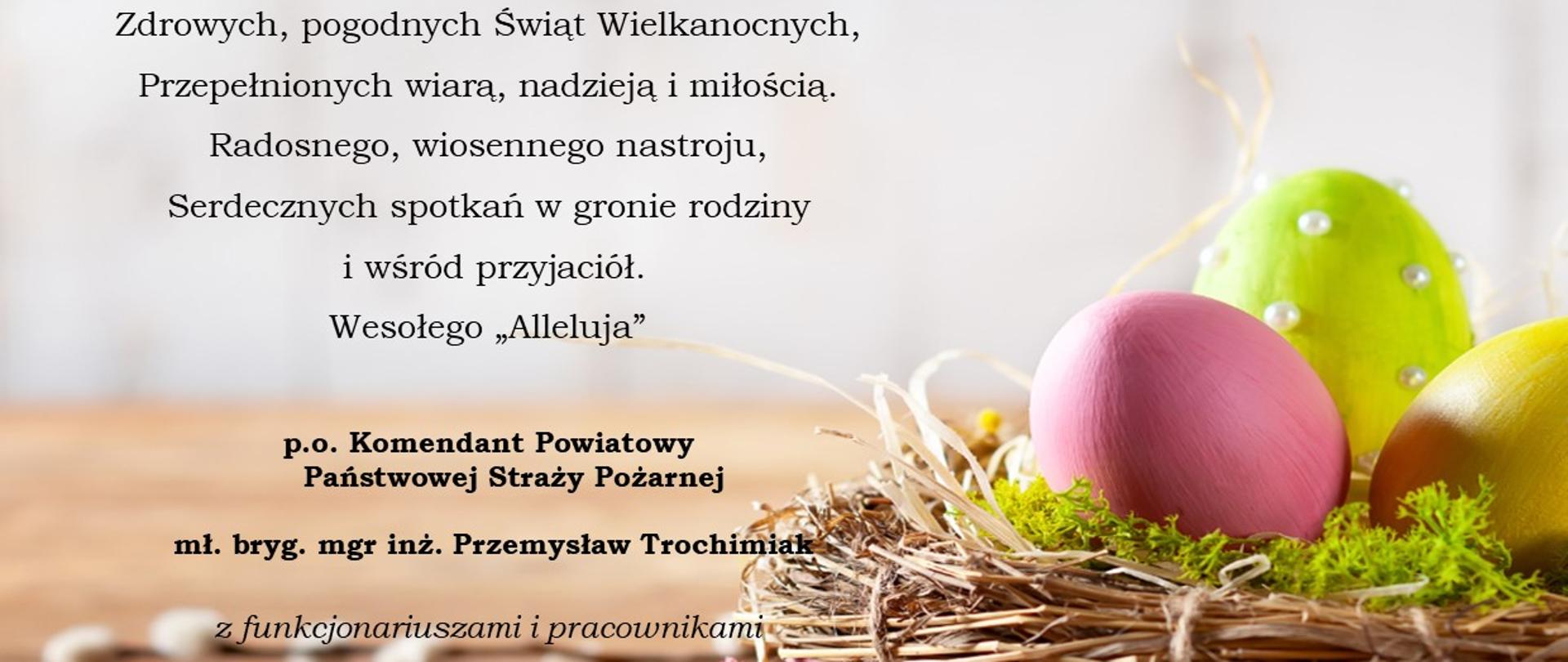 Życzenia Wielkanocne 2024