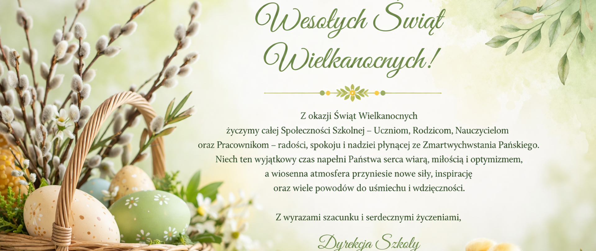 Życzenia Wielkanocne