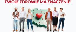 Plakat pod tytułem: Twoje zdrowie ma znaczenie