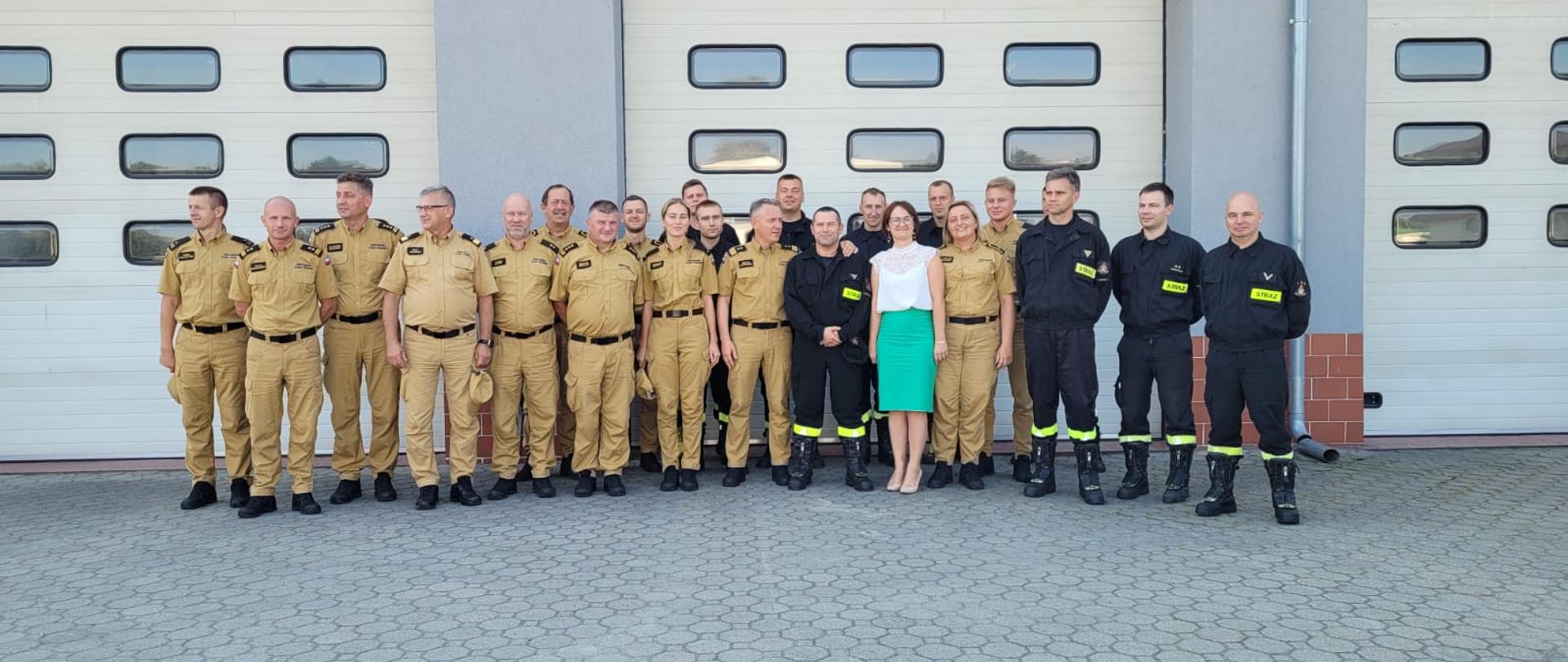 Na zdjęciu uczestnicy spotkania