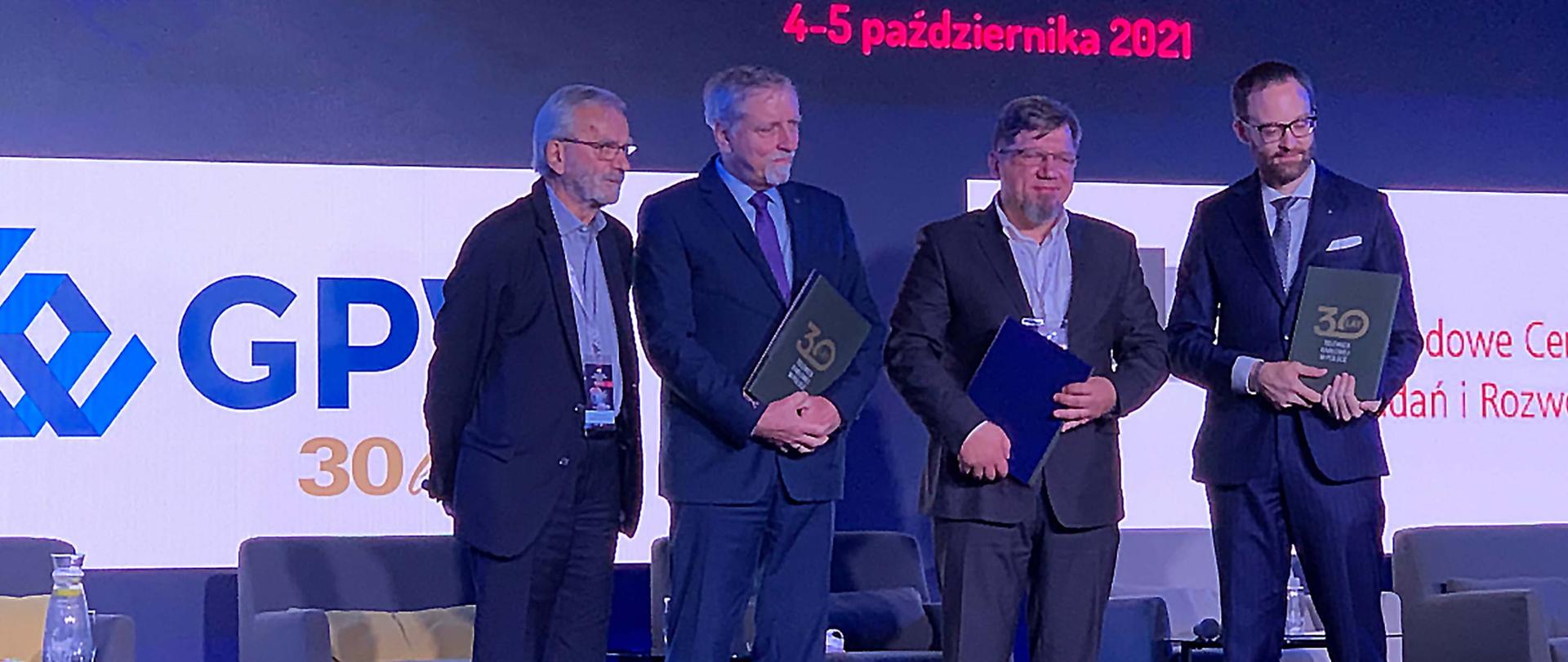 NCBR i GPW - podpisanie umowy 