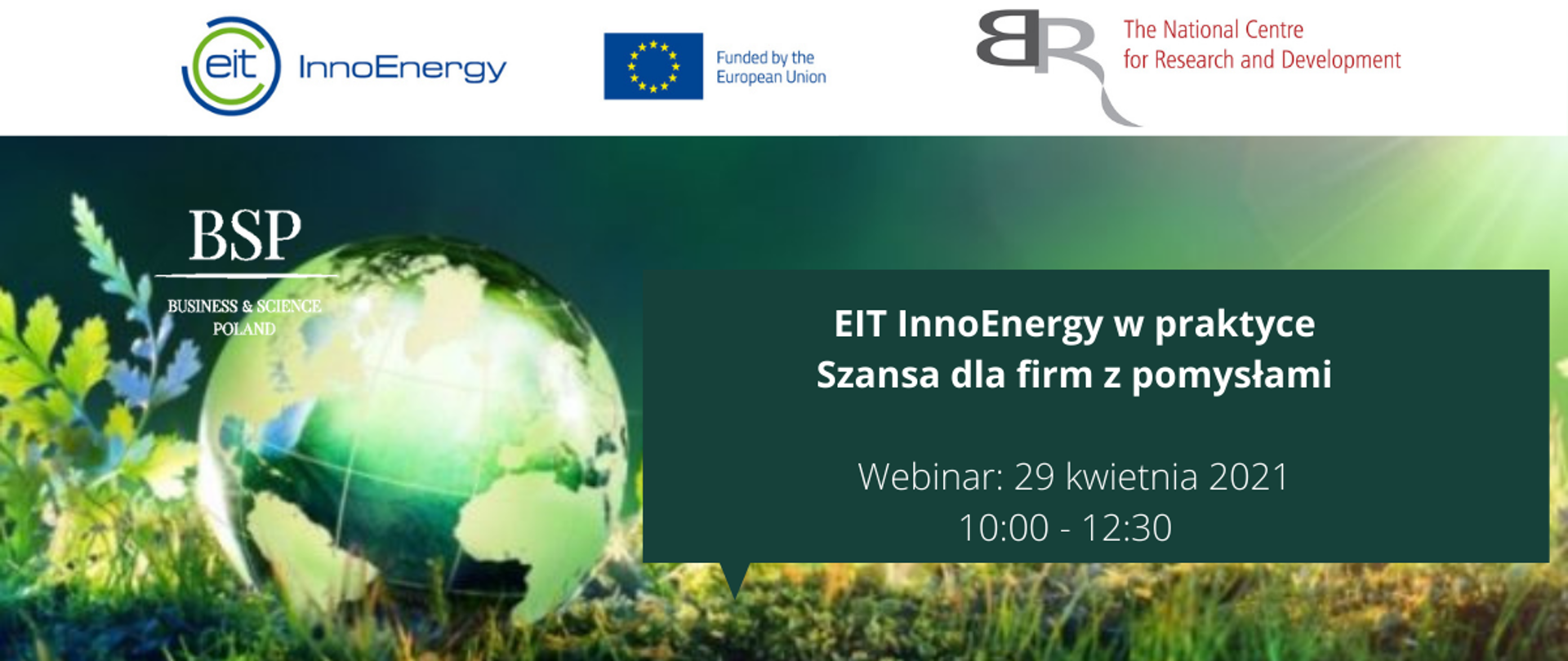 EIT InnoEnergy w praktyce Szansa dla firm z pomysłami