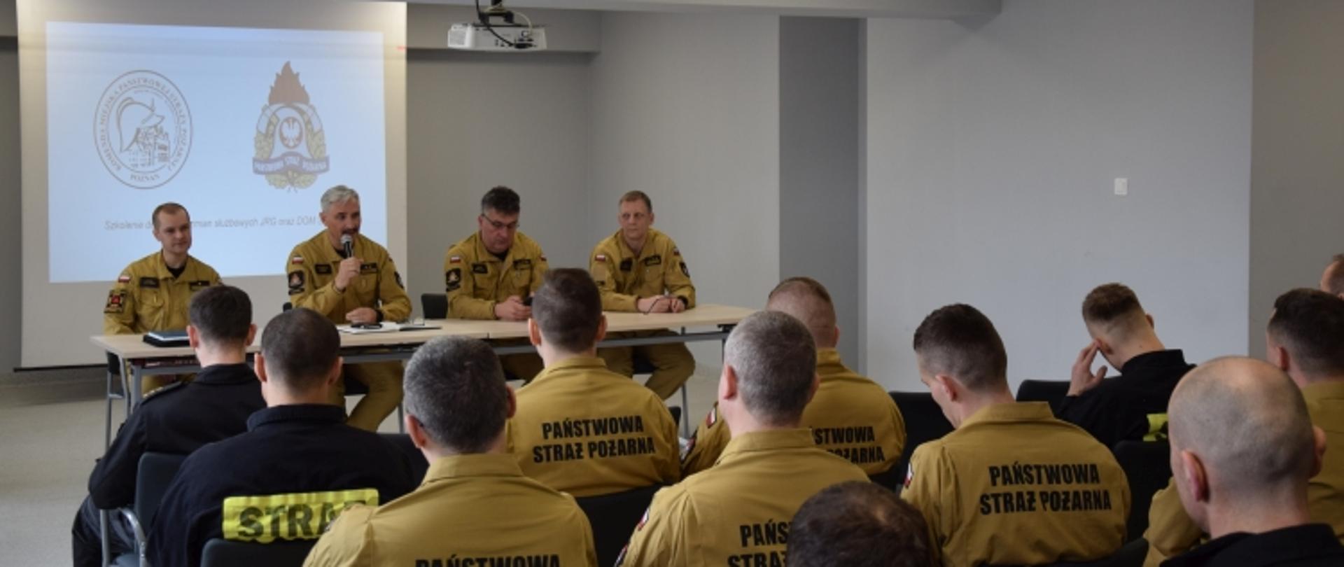 Kwartalne szkolenie dowódców zmian służbowych