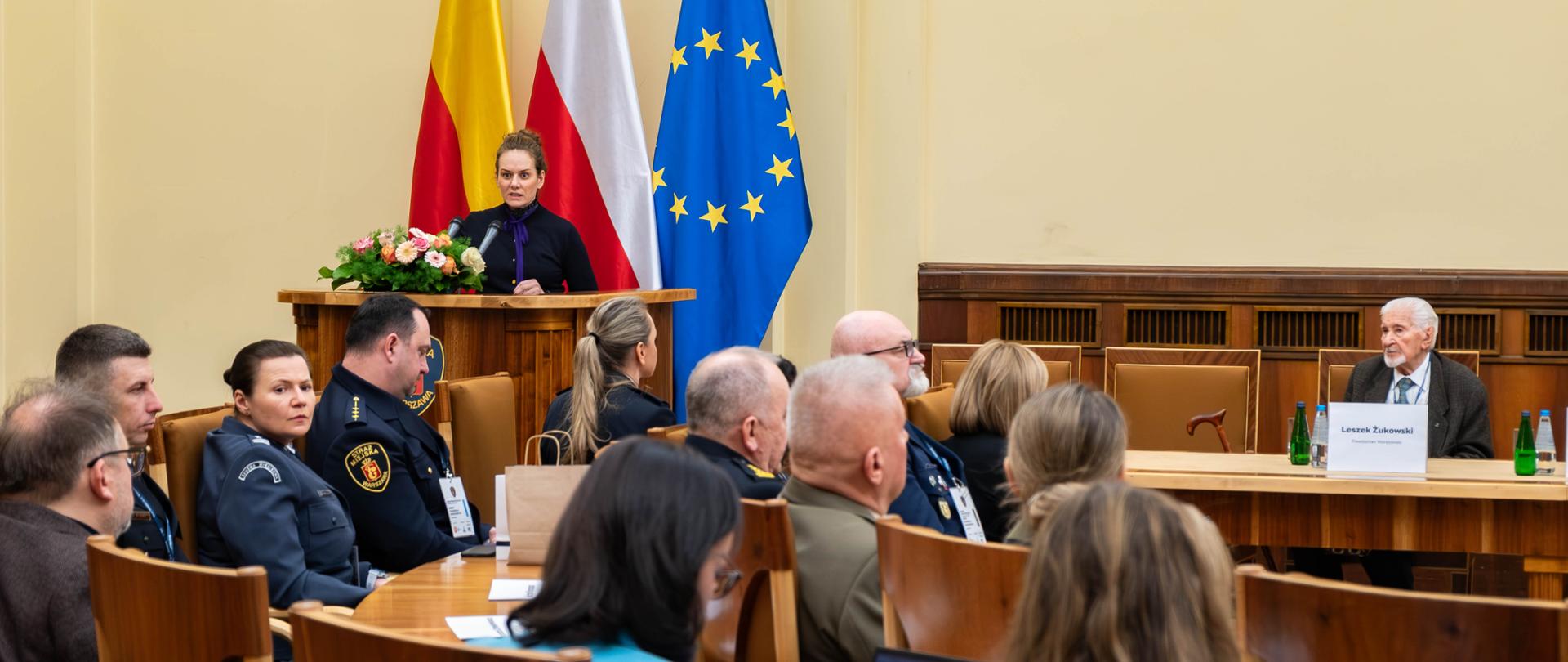 Konferencja „Kobiety dla bezpieczeństwa kraju”