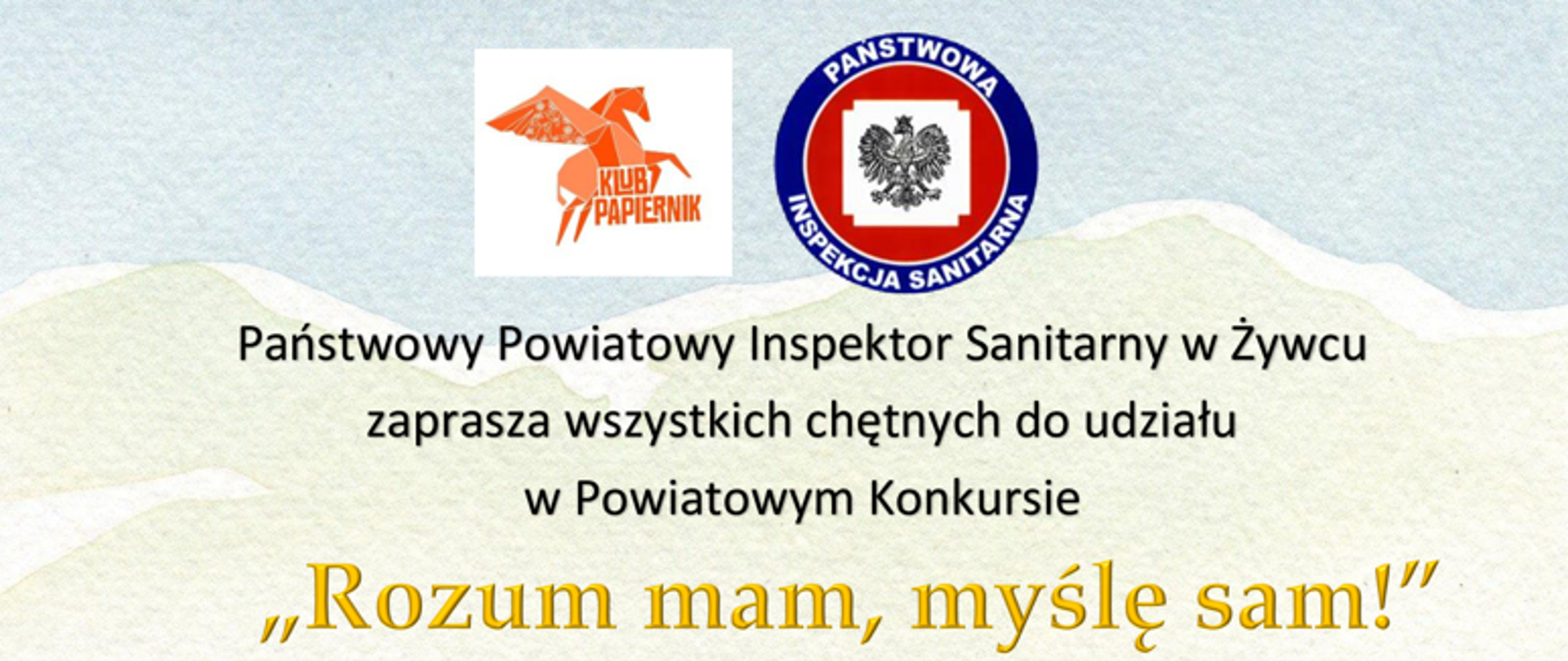 baner_konkurs_Rozum_mam,_myślę_sam!