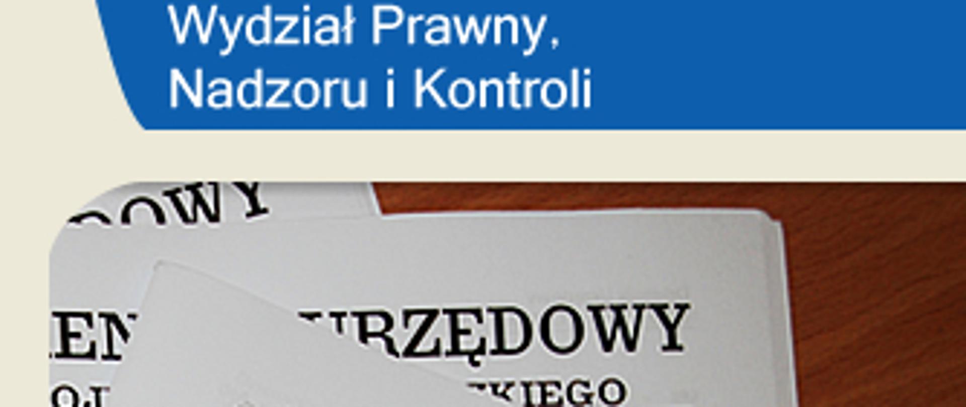 Prawny, Nadzór i Kontrola