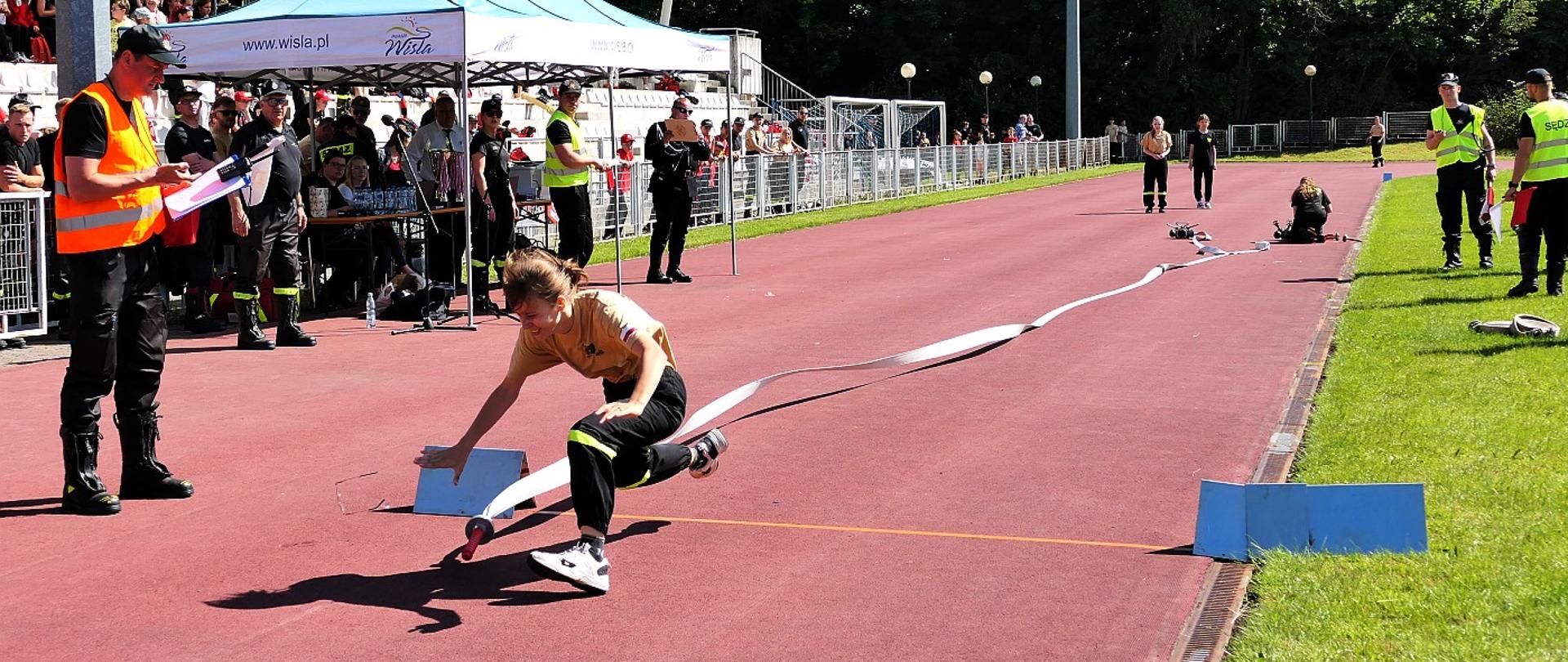 Powiatowe zawody sportowo-pożarnicze MDP