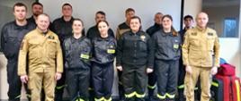 Kurs kwalifikowanej pierwszej pomocy dla druhów OSP z terenu powiatu obornickiego