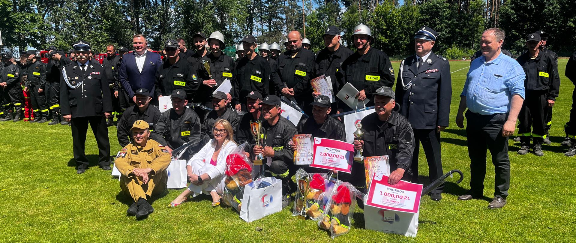 Powiatowe Zawody Sportowo-Pożarnicze OSP "2023"