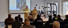 Szkolenie dla jednostek OSP z zakresu współpracy z mediami podczas działań ratowniczych