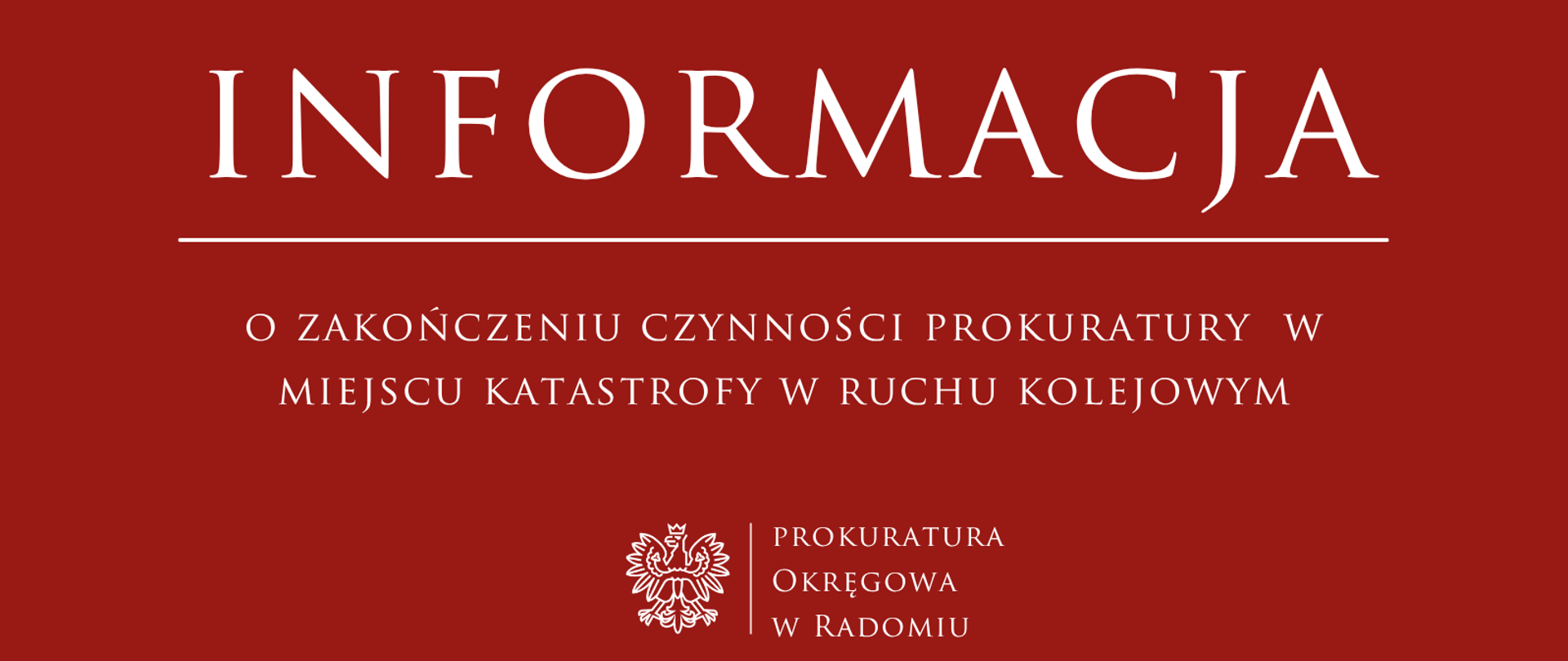 Informacja katastrofa