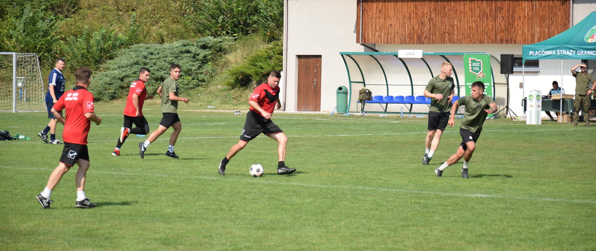 Turniej piłki nożnej w Mielniku