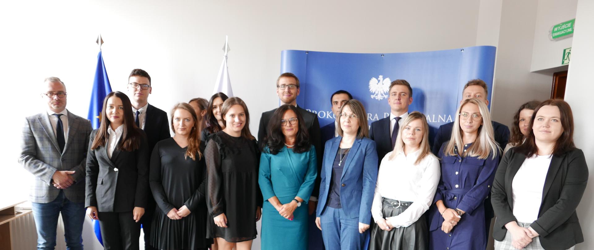 Uroczyste wręczenie nominacji asesorskich