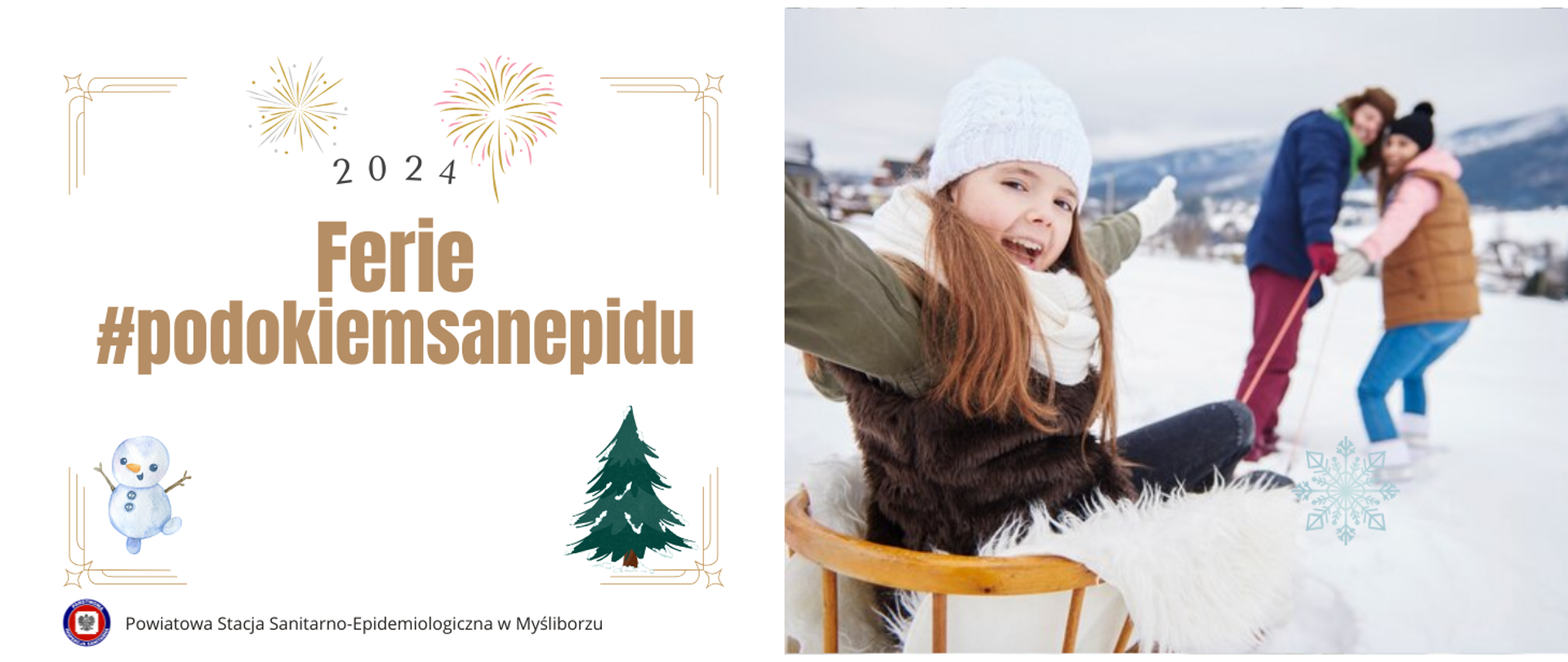 Baner - Ferie #podokiemsanepidu