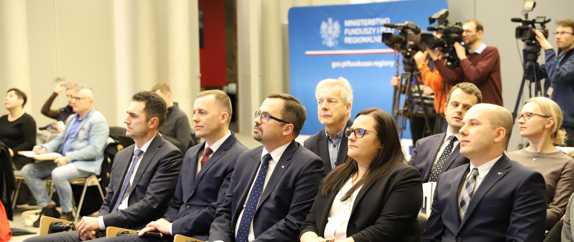 Uczestnicy konferencji