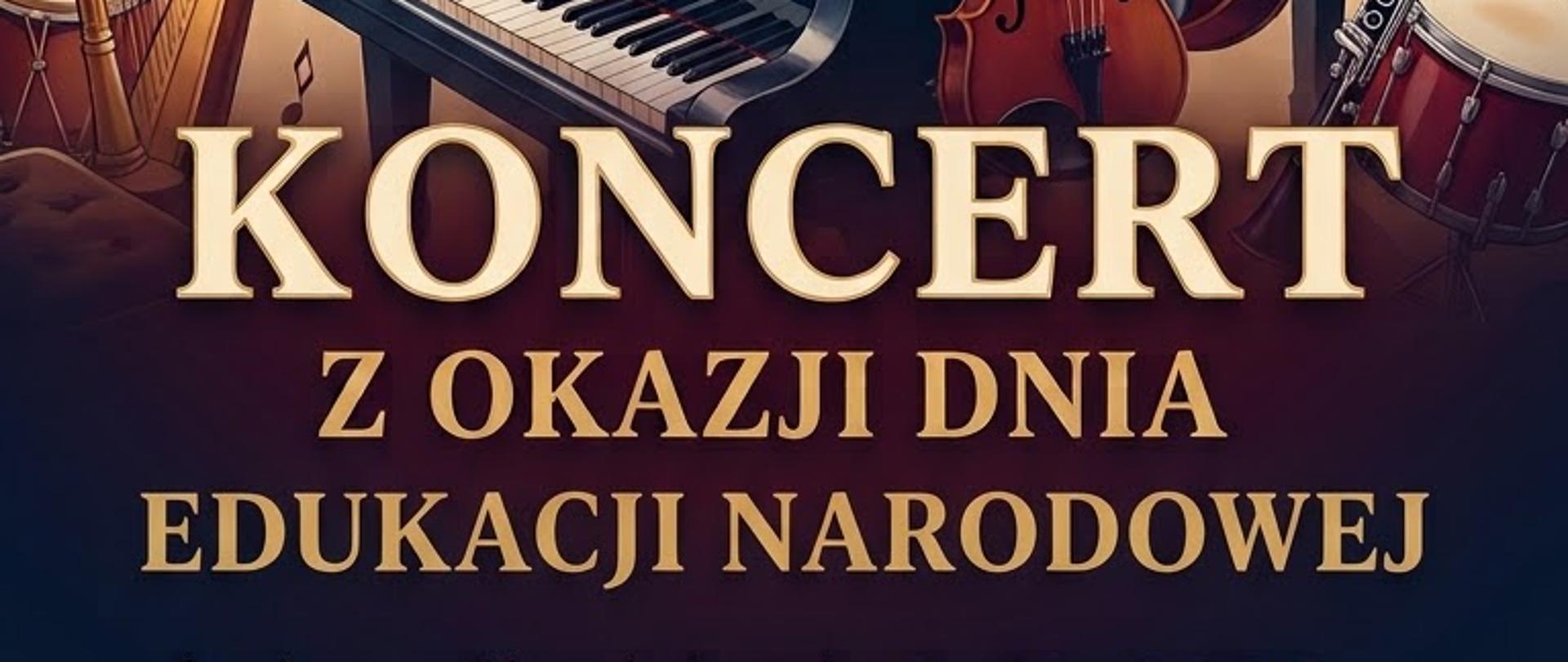 informacja o koncercie