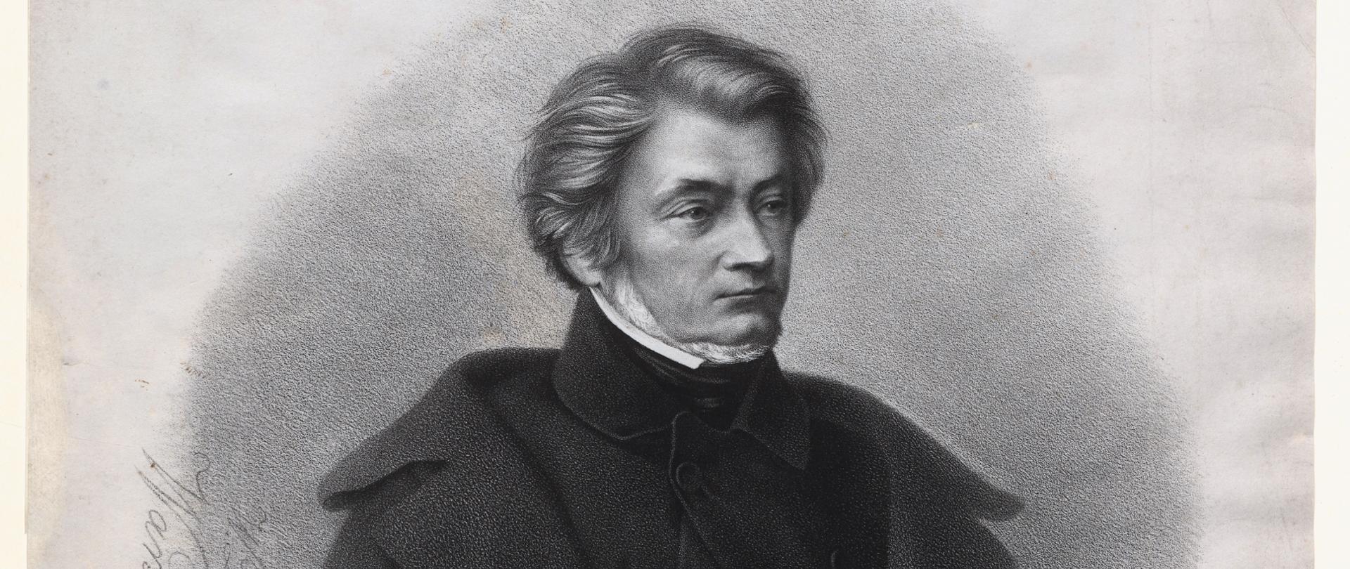 Adam Mickiewicz portret