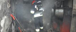 Pożar kotłowni