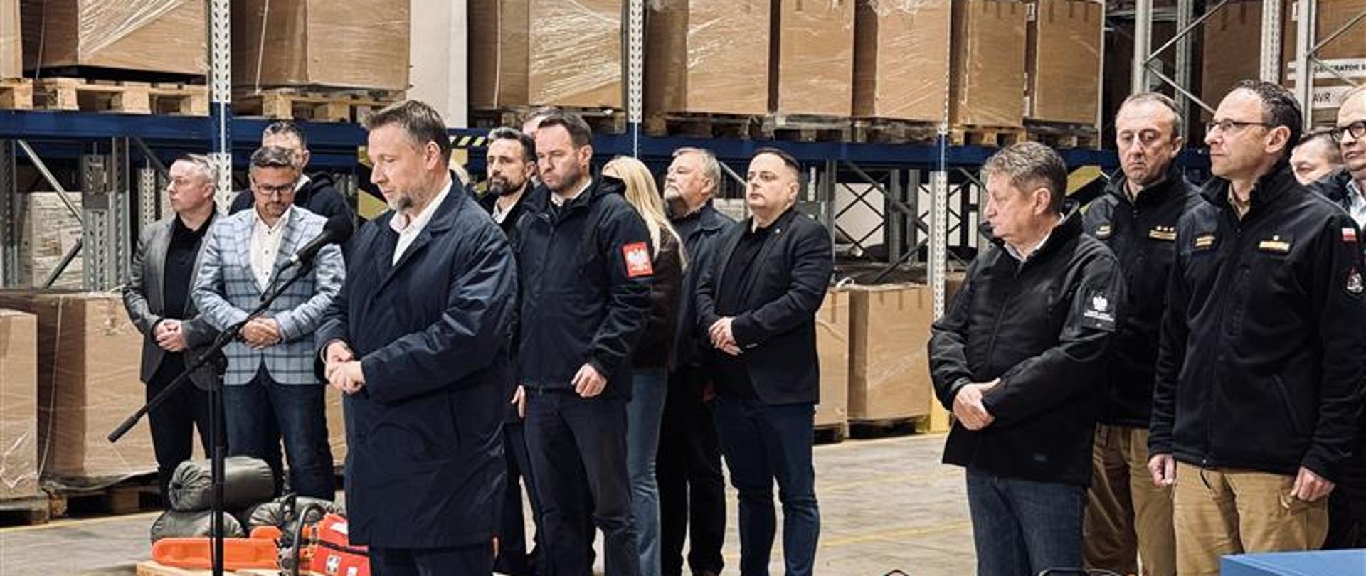 Odprawa i konferencja w składnicy RARS w Niemcach
