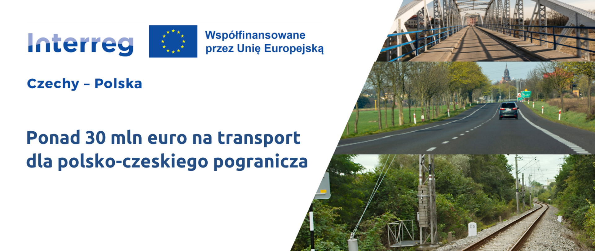 Ponad 30 mln euro na transport dla polsko-czeskiego pogranicza