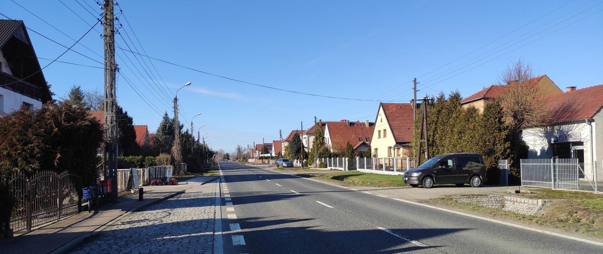 Budowa ciągu pieszo-rowerowego wzdłuż DK45 w Raciborzu