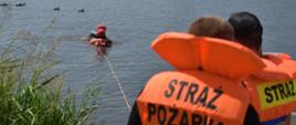 ĆWICZENIA Z ZAKRESU RATOWNICTWA WODNEGO