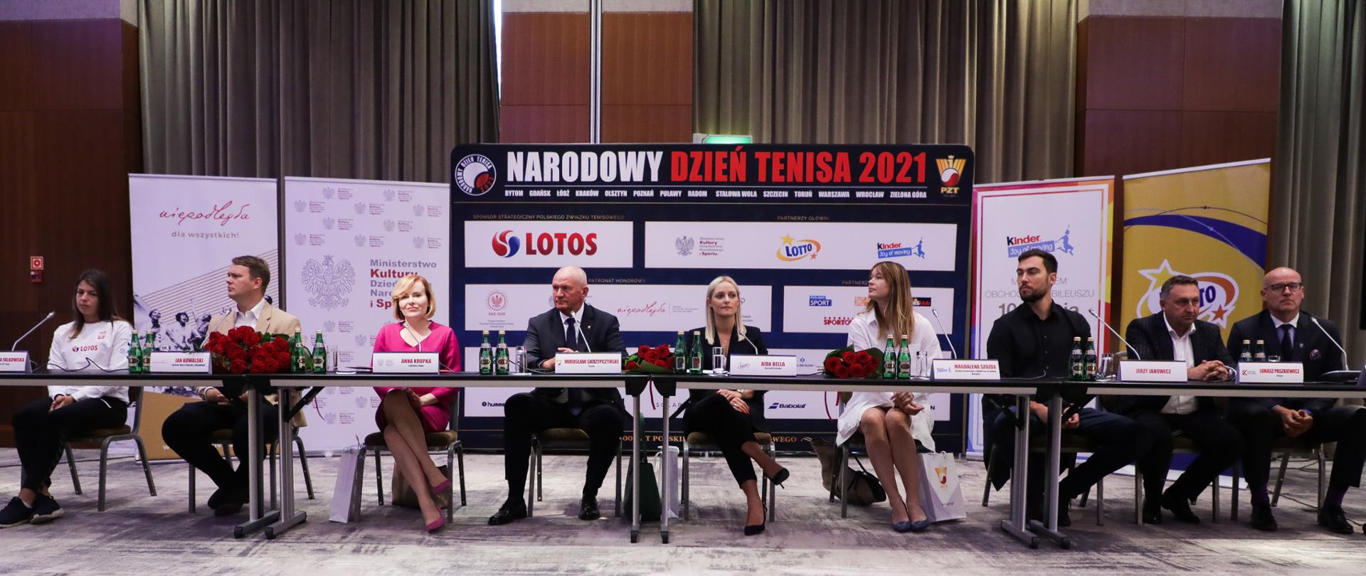 Narodowy Dzień Tenisa w 14 lokalizacjach w całej Polsce, fot. Danuta Matloch