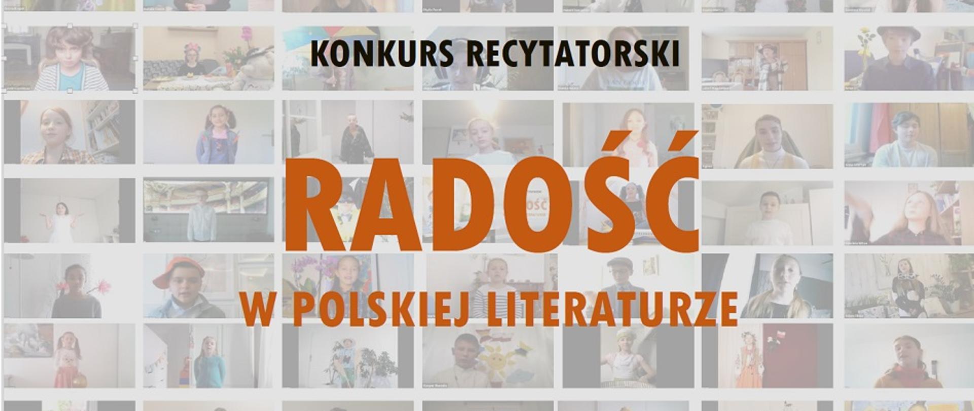 Radość w polskiej literaturze
